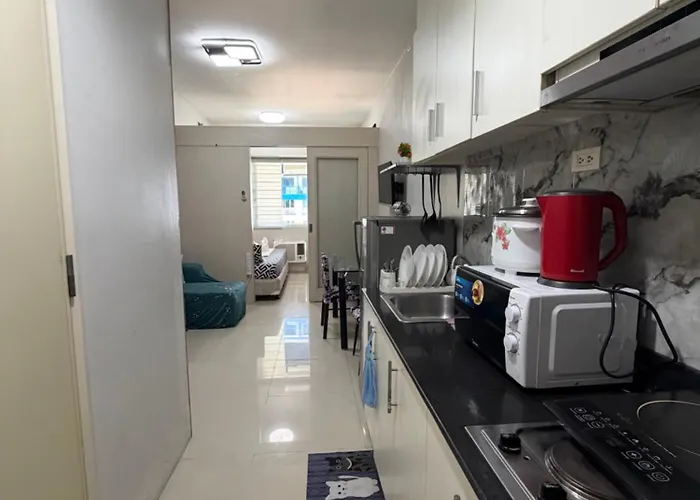 Smdc Pasay-sea Residences Staycation *