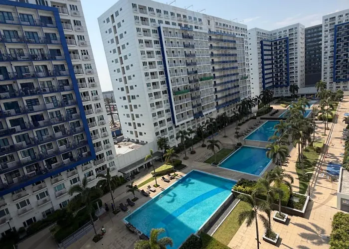 Apartahotel Smdc Pasay-sea Residences Staycation Manila