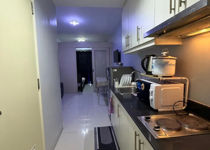 Apartahotel Smdc Pasay-sea Residences Staycation Manila
